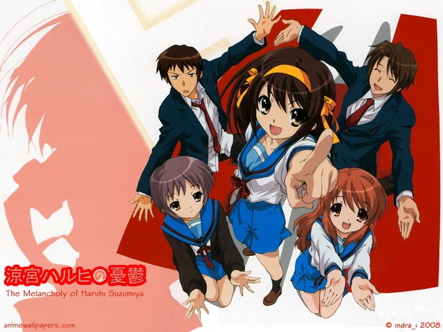 Trama:La malinconia di Haruhi Suzumiya Suzumi11