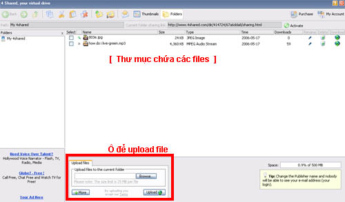 Cách upload cho các loại file,kể cả file nhạc lên 4rum 314