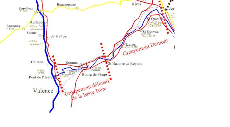 cartographie au jour le jour (provisoire). Drome10