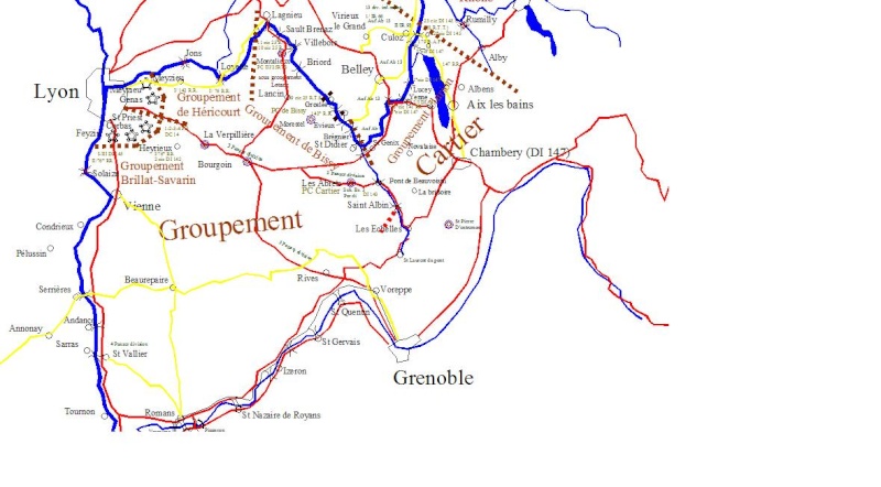 combat en Isère généralité Isare111