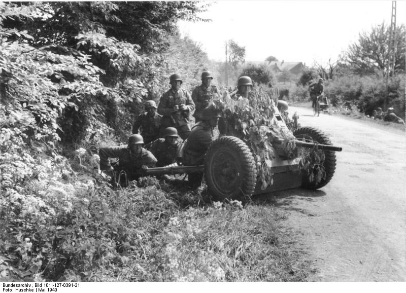 combat de la première brigade de spahis Pak3710