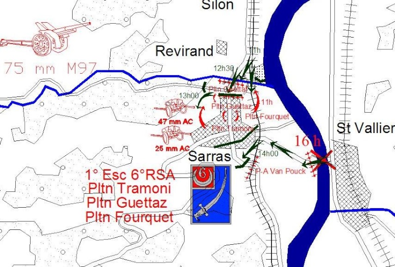 combat de la première brigade de spahis Sarras13