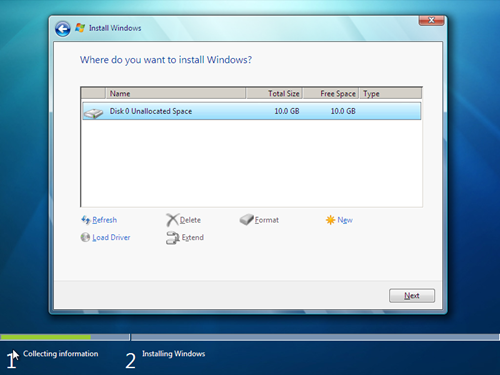 Cara-cara Nak Install Windows 7 Beta Bagaim13