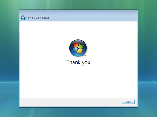 Cara-cara Nak Install Windows Vista Vista113
