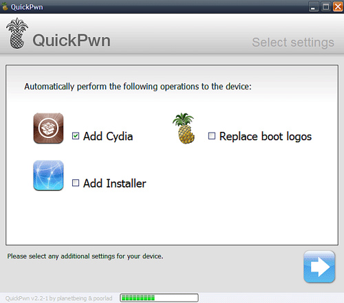 jailbreaking/unlocking with QuickPWN 2.2 Guide & Tutorial 30623910