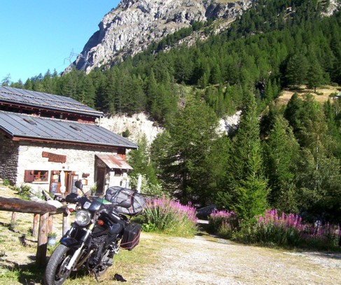 giro di qualche anno fa: Route des Alpes 09072511