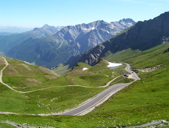 giro di qualche anno fa: Route des Alpes 09072513