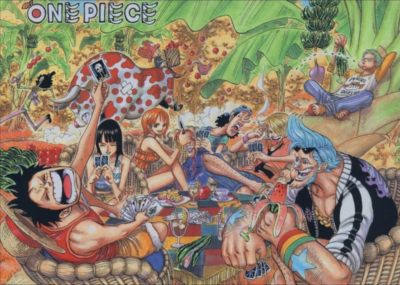 Scan One piece Kiki10