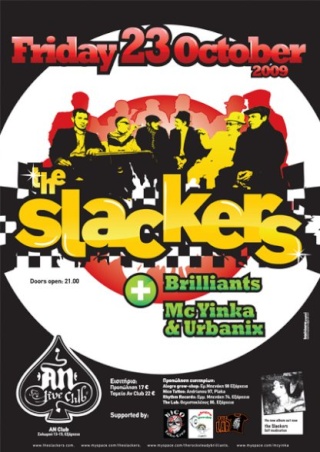 Slackers Live @ An CLub 23/10/09 29q_sl10