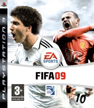 2ª liga FC 2 fifa09 ps3 Fifa0914