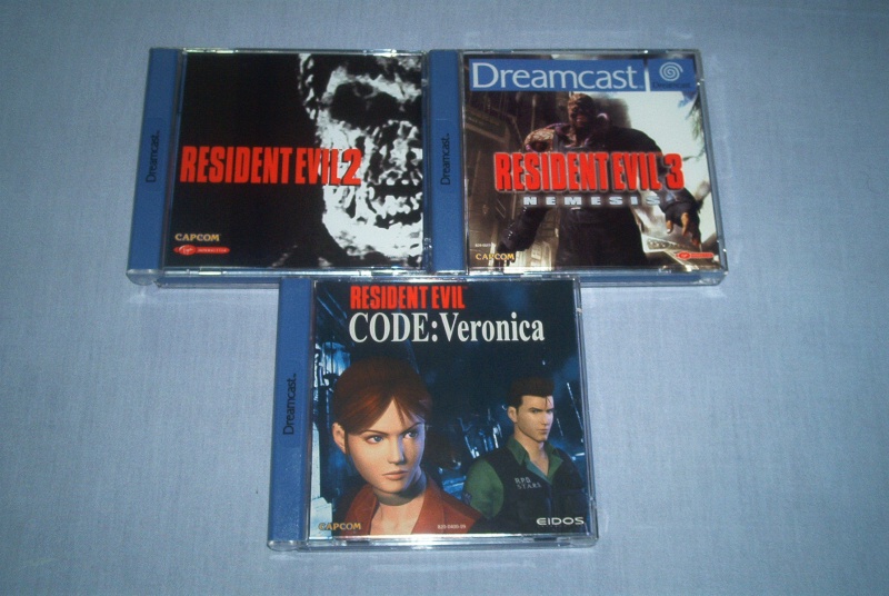 Collec' Resident Evil De GZA Dreamc10