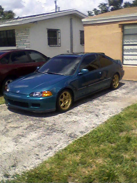'95 HONDA CIVIC COUPE FOR SALE $800 Mrejay10