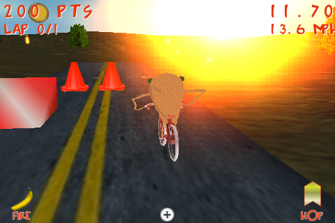 rideNgive $0.99 and Lite, bike racing sim released Screen10