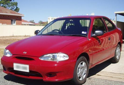 Hyundai Excel 1996 for sale 51452610