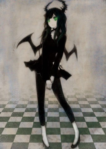 >> BLACK ROCK SHOOTER Pilot Edition (3 versions of vids) [Supposedly becoming an anime!] << 45740110