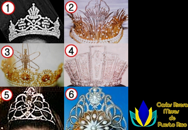 Designs of Crowns......(Puerto Rico) 513