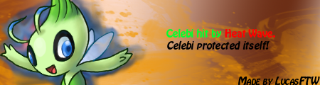 LucasFTW - Photoshop CS4 - Rate - Updated (new look) - Page 3 Celebi11