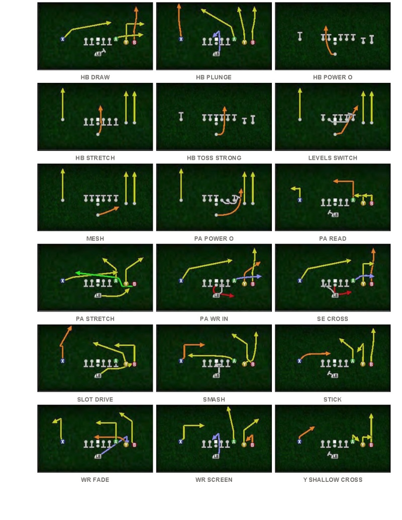 Madden 10 Run-n-Gun Playbook! N10