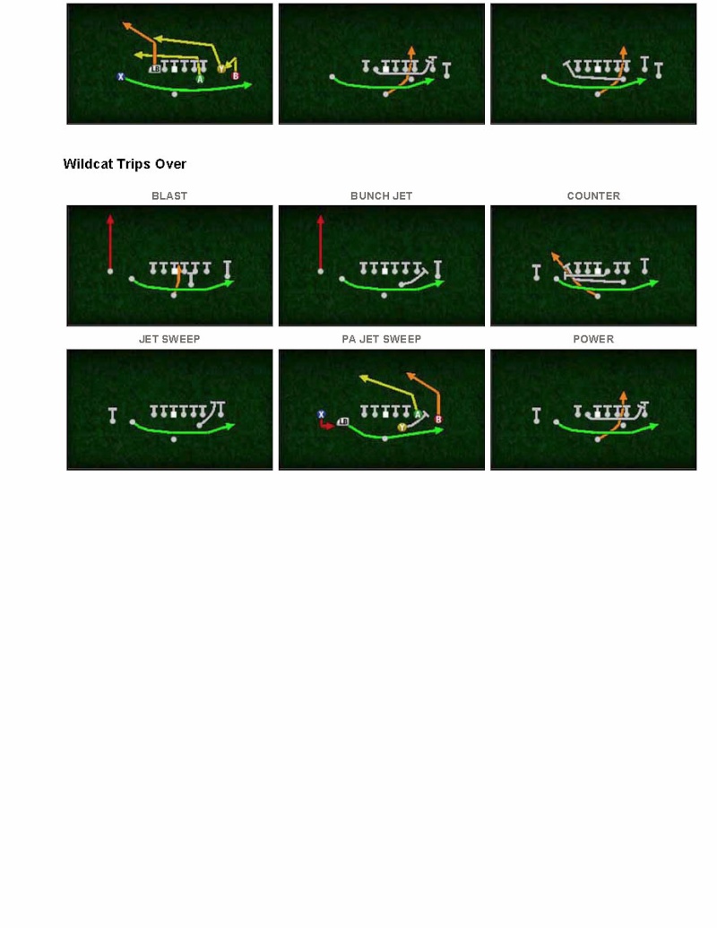Madden 10 - Miami Dolphins Offensive Playbook! T10