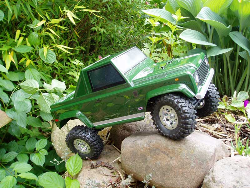 SCX10 -vom Defender zum Hilux S1-410