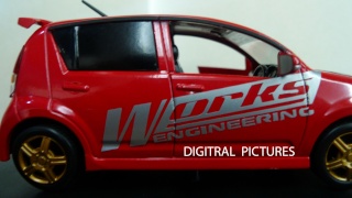 [WTS] Miniature Myvi SE Diecast (Can Customize own No.plate) Sample13