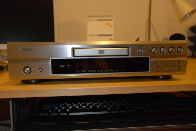 Denon DVD-2910 DVD/SACD universal player (Used) Dsc_0615