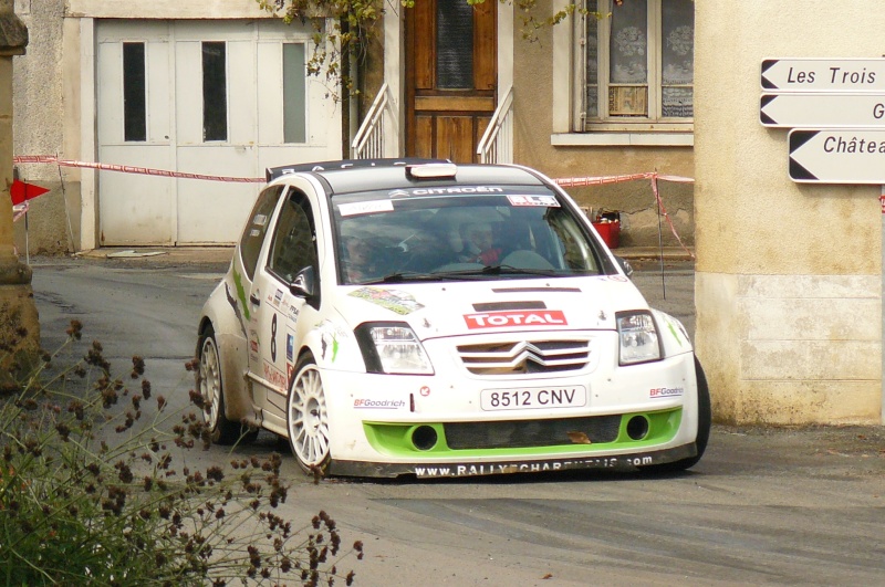 Rallye du Pays de Saint-Yrieix - 19 et 20 Septembre 2009 - Page 2 P1110615