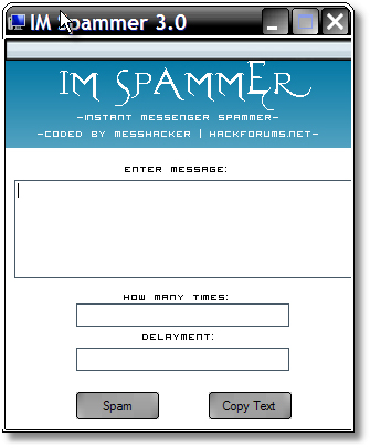 I.M SPAMMER 3.0!!!!!!!! Clip310