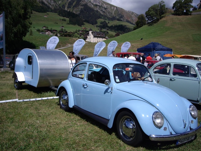 Chateau d'oex (suisse) rassemblement VW août 2009 Imgp2013