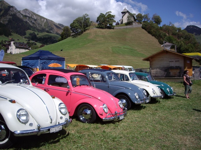 Chateau d'oex (suisse) rassemblement VW août 2009 Imgp2014