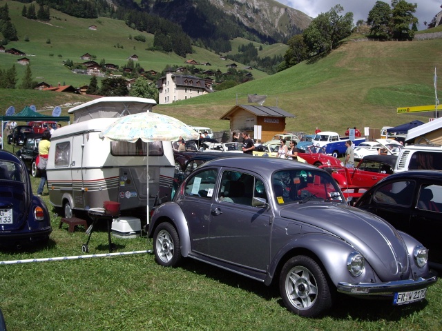 Chateau d'oex (suisse) rassemblement VW août 2009 Imgp2017