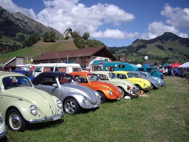 Chateau d'oex (suisse) rassemblement VW août 2009 Imgp2026