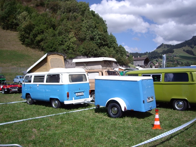 Chateau d'oex (suisse) rassemblement VW août 2009 Imgp2031