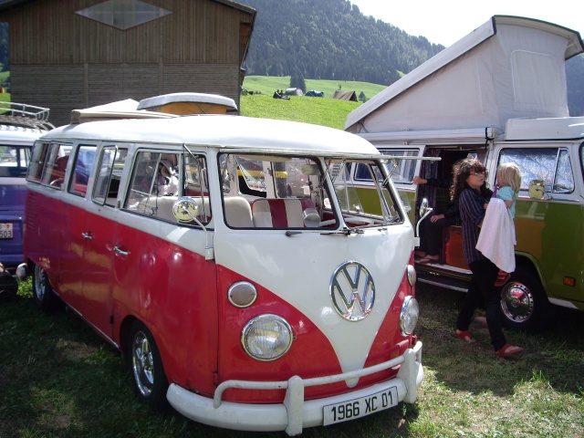 Chateau d'oex (suisse) rassemblement VW août 2009 Imgp2033