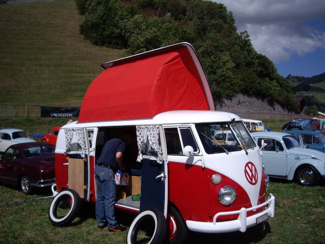 Chateau d'oex (suisse) rassemblement VW août 2009 Imgp2112