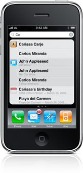 Un nouvel iphone prévu par apple : l'iPhone 3 Iphone10