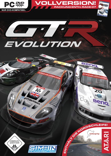 لعبة السيارات الرائعة GTR Evolution مضغوطة من 7.5 جيجا إلى 1.5 جيجا 27514611