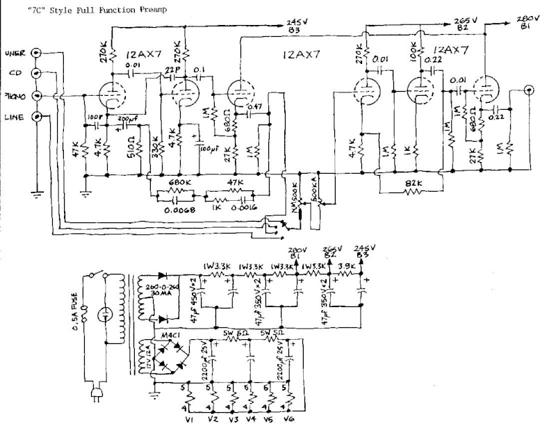 Xiang Sheng 708B, pre e ampli cuffie Marant10