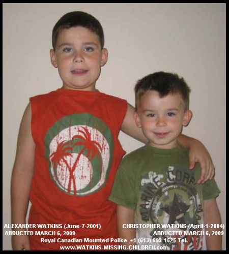 Alexander & Christopher Watkins abducted by their mother, Edyta Ustaszewski Watkins, and her father, Tadeusz Ustaszewski in March 2006/ Believed to be in Germany/Boys Have Been Found in Poland!/Polish Judge Orders Children To Stay With Mom Alexan10