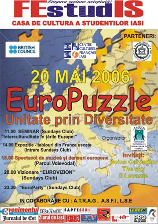 1. Concursul "EuroPuzzle-Unitate prin Diversitate" – ediţia a II-a 2006 Europu10