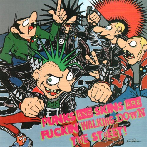 V/A. - Punk And Skins Are Fuckin' Walking Down The Street! 61avbx10