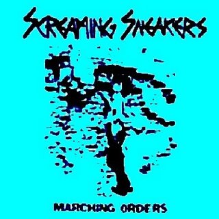 Screaming Sneakers-Marching orders"" 1982 Ssneak10