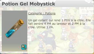 Potion Gel Mobystick Gel10