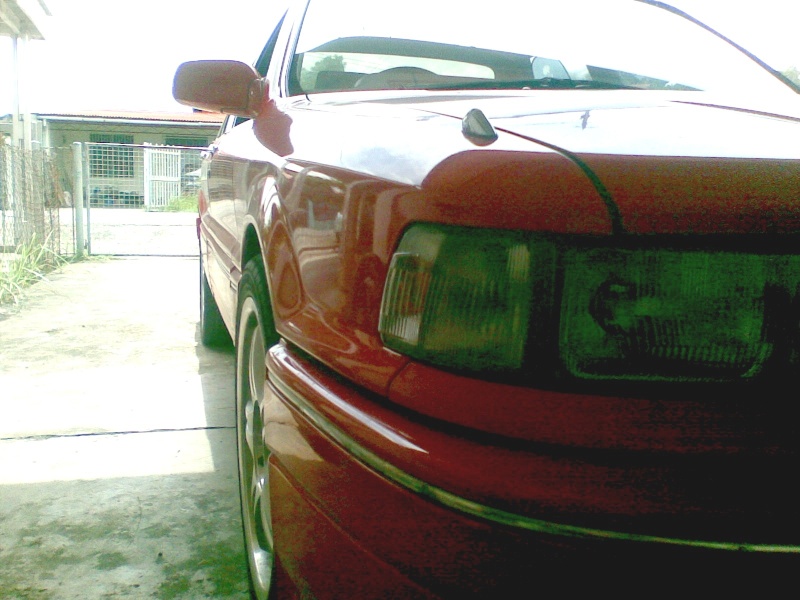 My car Mitsubishi Galant 1992 11072014