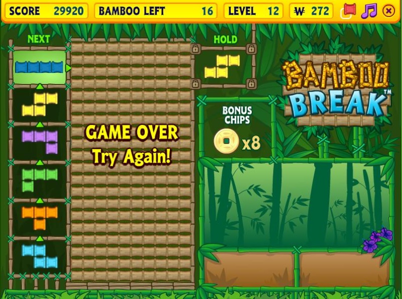 How far have you gotten on bamboo break? Wow10