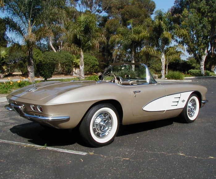 corvette 1961 fawn beige Bujt4i10