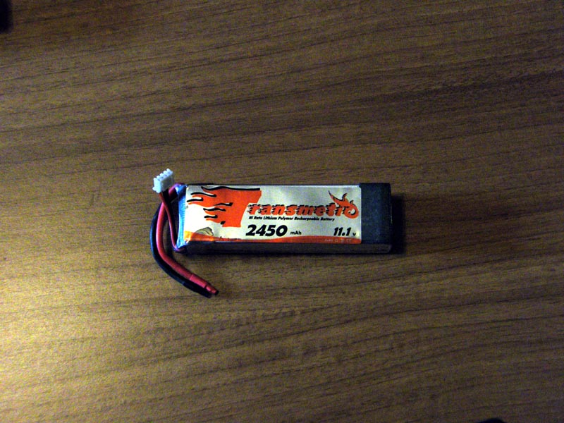 Batterie lipo 245010