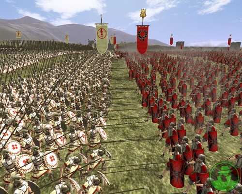 اضخم لعبة استراتيجية حول العالم rome total war Rome310