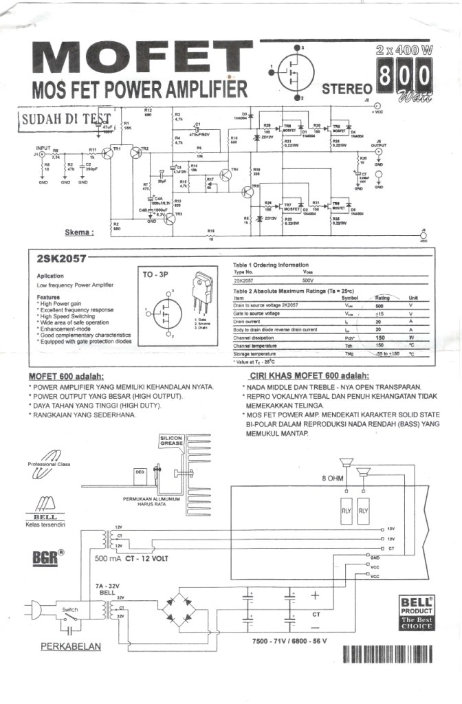 HELP dounk ... ? KIT BELL 2x400W MOSFET PA - Page 4 Mosfet10