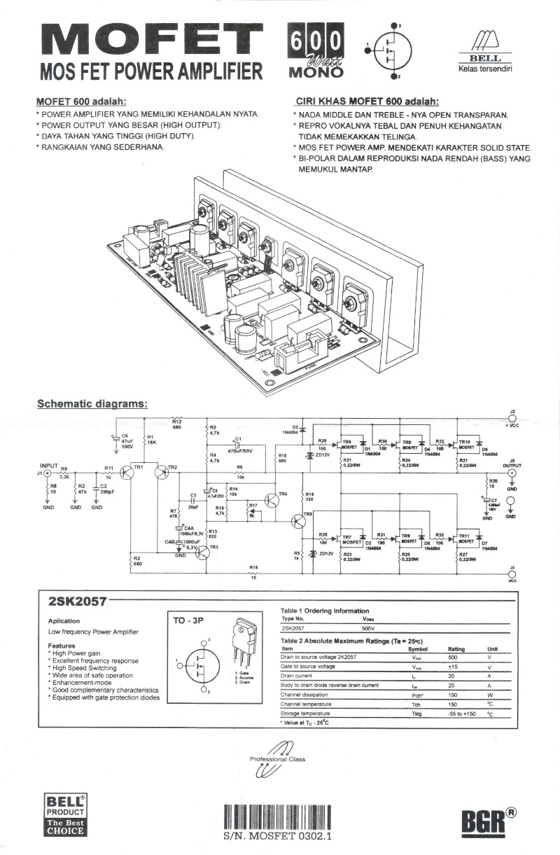 HELP dounk ... ? KIT BELL 2x400W MOSFET PA - Page 4 Mosfet11